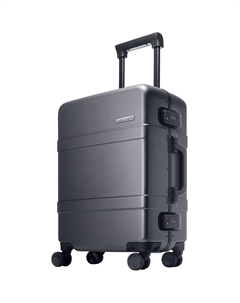 Чемодан Classic aluminum frame box 20 серый Ninetygo