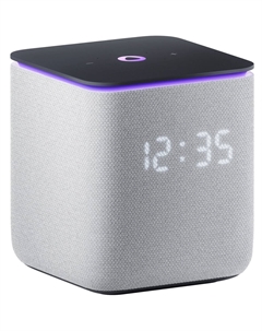 Умная колонка Яндекс Станция Миди с Алисой на Alice AI серый