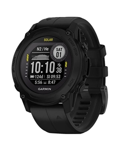 Смарт-часы Garmin Descent G1 Solar Dive Computer Black (010-02604-12)
