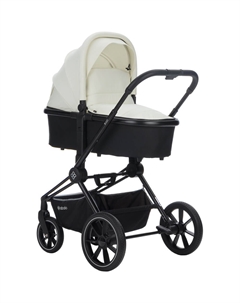 Детская коляска Lite Line Raiz 2в1 White/Black (04WHBL) 2023 Labala