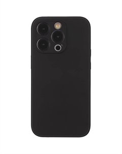 Чехол VLP Glaze Case с MagSafe для iPhone 15 Pro Max чёрный Vlp