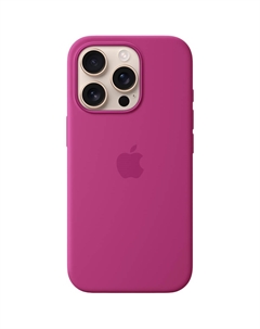 Чехол Apple Silicone Case with MagSafe для iPhone 16 Pro розовый