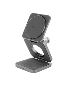 Беспроводное зарядное устройство uBear Balance 3 в 1 (WL09SG31-ADM) Ubear