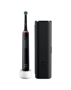 Электрическая зубная щетка Oral-B 3500/D505.513.3 CrossAction Black Braun