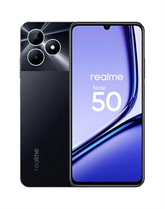 Смартфон Realme Note 50 64 ГБ чёрный