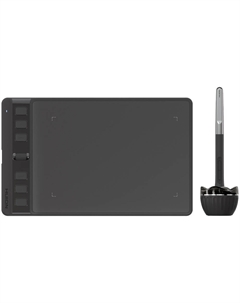 Графический планшет Huion Inspiroy H641P чёрный