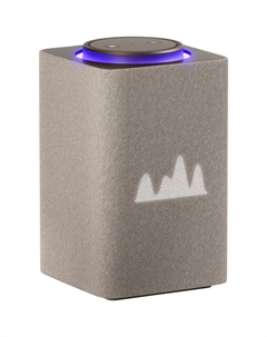 Умная колонка Яндекс Станция Макс с Алисой на Alice AI бежевый с Zigbee