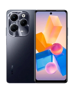 Смартфон Infinix Hot 40 128 ГБ чёрный