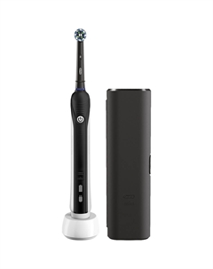 Электрическая зубная щетка Oral-B Pro 750 Cross Action Black Edition D16.513.UX Braun