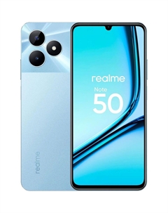 Смартфон Realme Note 50 128 ГБ голубой