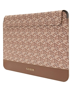Чехол Guess Sleeve G Cube коричневый
