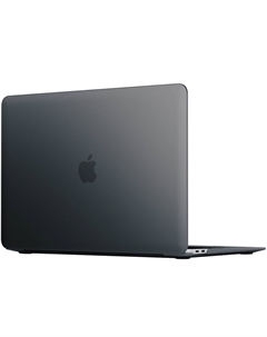 Чехол uBear Ice Case для MacBook Air 13 M1 чёрный (CS484BL13IC-MBA20) Ubear