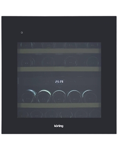 Встраиваемый винный шкаф KFW 604 DB GN Korting