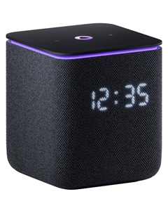 Умная колонка Яндекс Станция Миди с Алисой на Alice AI чёрный