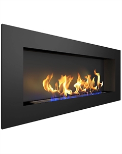 Камин Elliot 1500, чёрный со стемалитом Zefire