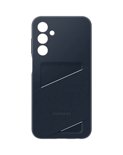 Чехол Samsung Card Slot Case для Galaxy A25 чёрный