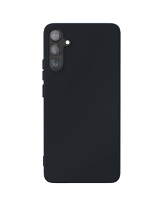 Чехол VLP Silicone Case для Samsung Galaxy A54, чёрный Vlp