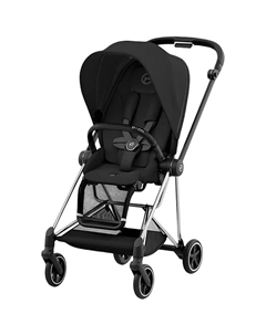 Детская коляска Mios III Chrome Black Sepia Black Cybex