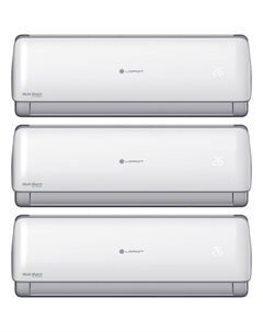 Мульти сплит-система LAC-09AIM-IN/LAC-12AIM-IN/LAC-18AIM-IN - LAC-42AIM-OUT Loriot