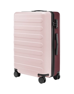 Чемодан Rhine Luggage 26 розовый-красный Ninetygo