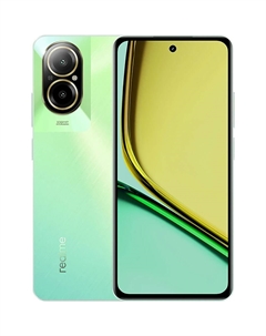Смартфон Realme C67 128 ГБ зелёный