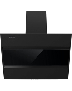 Вытяжка Bridge 60 Black/Glass Black Maunfeld