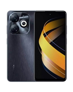 Смартфон Infinix Smart 8 Pro 128 ГБ чёрный