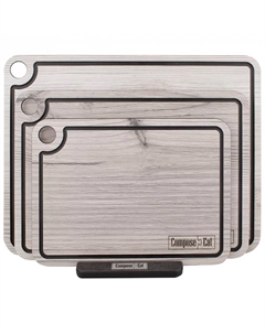 Набор разделочных досок Elegance NRD32058ОА4 Composeeat