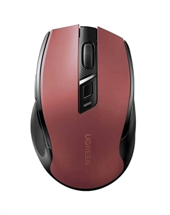 Компьютерная мышь Ugreen MU006 Red (25752)