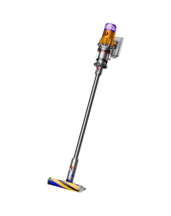 Вертикальный пылесос V12 Detect Slim Absolute Yellow/Nickel (448851-01) Dyson