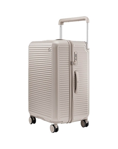 Чемодан NULIFE luggage 25 бежевый Ninetygo