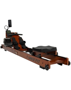 Гребной тренажёр Wood Rower Dark Unix fit