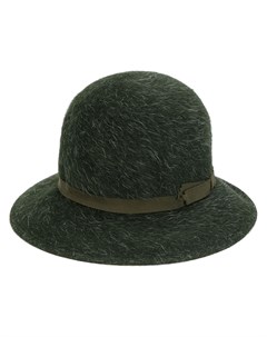 Yves saint laurent pre owned фактурная шляпа m зеленый Yves saint laurent pre-owned