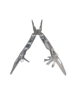 Мультитул MT-866D-M, сталь 3Cr13, 11 инструментов, нейлоновый чехол Stinger