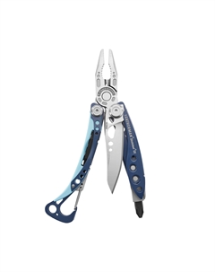 Мультитул Skeletool CX Nightshade, 7 инструментов Leatherman