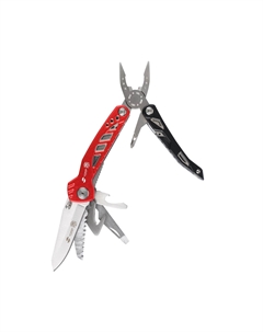 Мультитул MT-PE86A, сталь 3Cr13, 11 инструментов, нейлоновый чехол Stinger