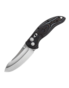 Нож складной EX-04 Stone-Tumbled Upswept, сталь 154CM, рукоять стеклотекстолит G-Mascus®/G10 Hogue