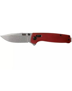 Складной нож Terminus XR, сталь D2 SW, рукоять G-10, красный (блистер) Sog