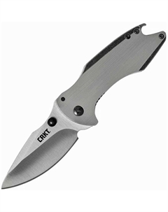 Полуавтоматический складной нож Largo, 5360, лезвие сталь 5Cr15MoV, рукоять сталь 2Cr13 Crkt