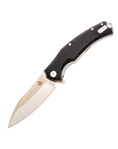 Раскладной нож Snipe, сталь D2, рукоять черный G10 Qsp