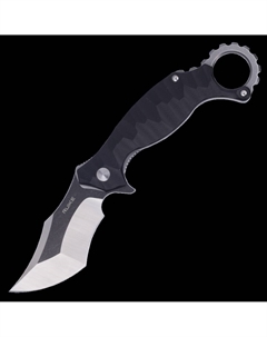 Нож P881-B1, черный Ruike