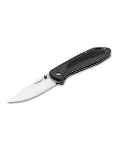 Нож складной Advance black, сталь 440C, рукоять алюминий Boker