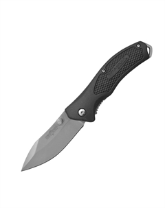 Складной нож Western Blactrax, сталь 420 Stainless Steel, рукоять термопластик FRN, чёрный Camillus