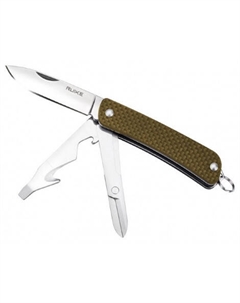 Нож S31-G, сталь 12C27, рукоять G10, зеленый Ruike