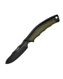 Нож с фиксированным клинком BT-8.5, сталь AUS-8, рукоять термопластик GFN, зеленый Camillus