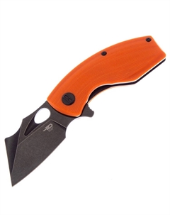 Складной нож Bestech Lizard, сталь D2, рукоять G10, оранжевый Bestech knives