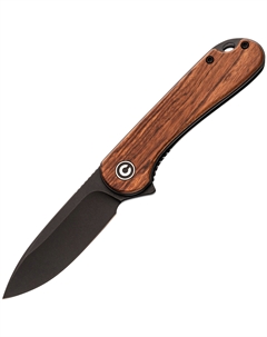Складной нож Elementum, сталь D2, Cuibourtia Wood Civivi