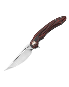 Складной нож Bestech Irida, сталь Sandvik 14C28N, Liner-lock, рукоять G10/carbon Bestech knives