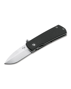Складной нож Shamsher G10, сталь D2, рукоять G10 Boker