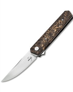 Складной нож Plus Kwaiken Compact Limited, сталь M390, рукоять титановый сплав Boker